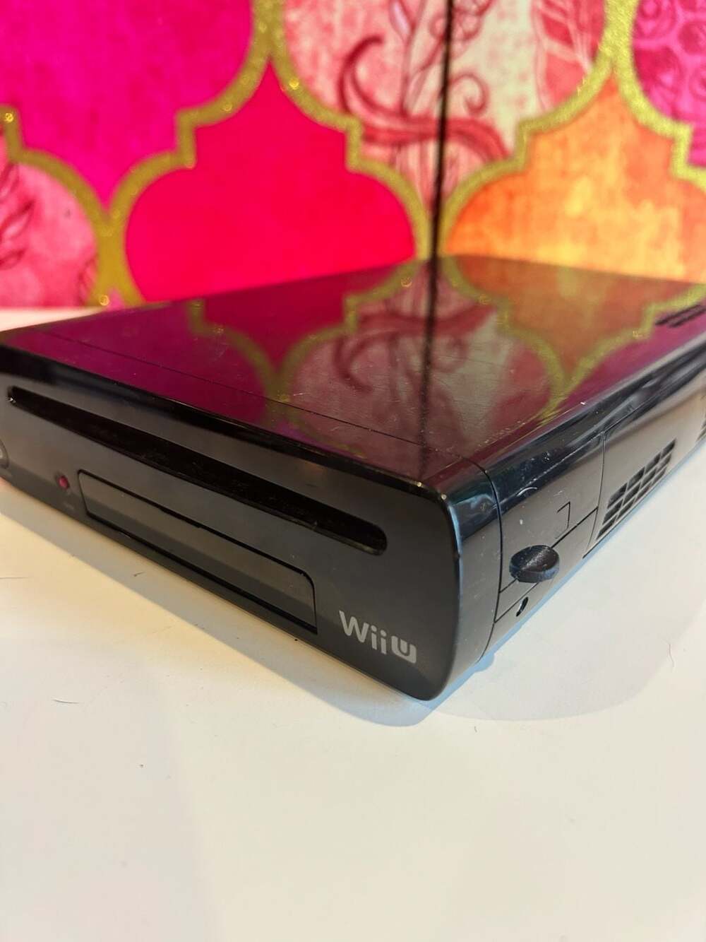 Nintendo Wii U 32GB Black Console WUP-101 (Console Only)